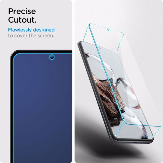 Spigen GLAS.tR Slim Tempered Glass 2pcs (Xiaomi 12T / 12T Pro) AGL05918