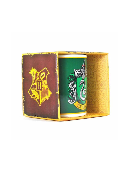 Graffiti Harry Potter - Slytherin Чаша Керамично Зелена 350мл