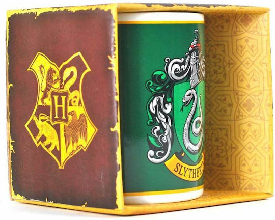 Graffiti Harry Potter - Slytherin Κούπα Κεραμική Πράσινη 350ml