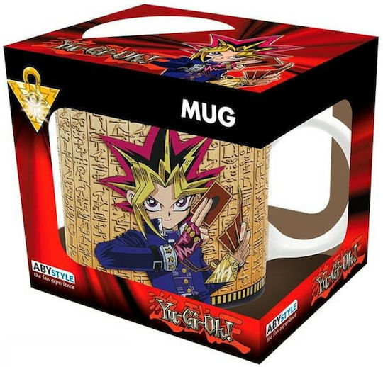 Abysse Yu-Gi-Oh Κούπα Κεραμική Πολύχρωμη 320ml