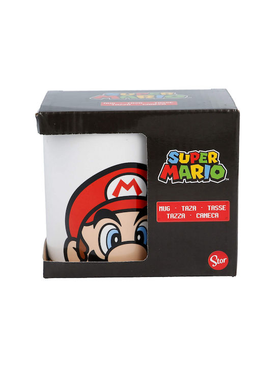 Super Mario Nintendo - Super Mario Bros Mug Ceramic White 325ml