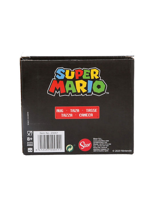 Super Mario Nintendo - Super Mario Bros Mug Ceramic White 325ml