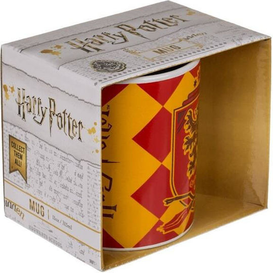 Harry Potter Becher Keramik Orange 325ml