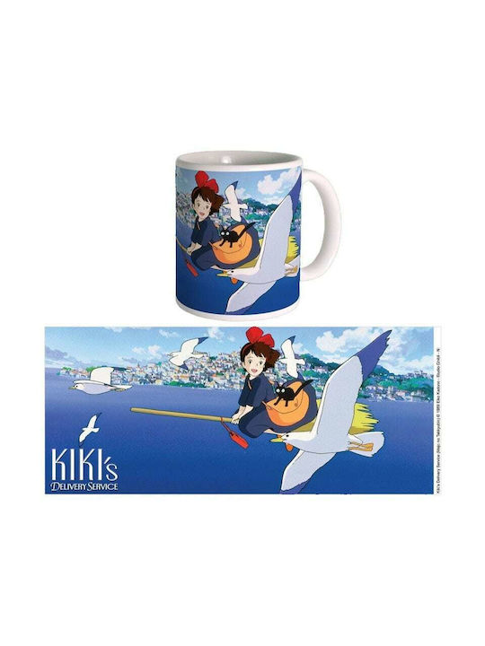 Semic Ghibli Kiki Κούπα Κεραμική Πολύχρωμη