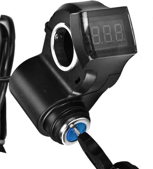 Spare Part for Electric Scooter Lock Switch with Voltmeter 96283