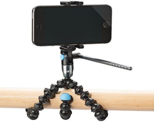Joby GripTight GorillaPod Video Трипод За Мобилни Устройства Черен