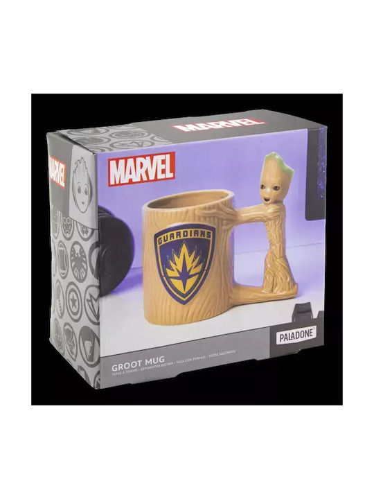 Paladone Guardians of the Galaxy Κούπα Κεραμική Μπεζ