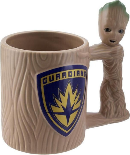 Paladone Guardians of the Galaxy Κούπα Κεραμική Μπεζ Paladone Guardians of the Galaxy Κούπα Κεραμική Μπεζ