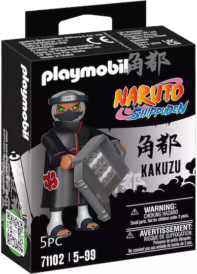 Playmobil Naruto Kakuzu για 5-99 ετών