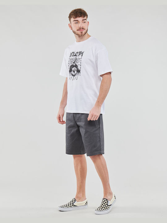 Volcom Frickin Bermudă de Bărbați Chino Gri