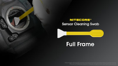 NiteCore Sensor Cleaning Swabs 24mm for Full Frame Sensor-Reinigung 9110101157