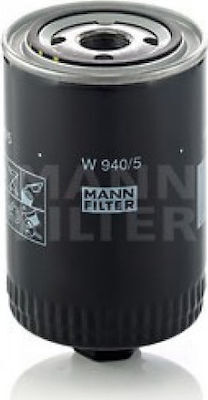 Mann Filter Φίλτρο Λαδιού Αυτοκινήτου για Iveco/New Holland
