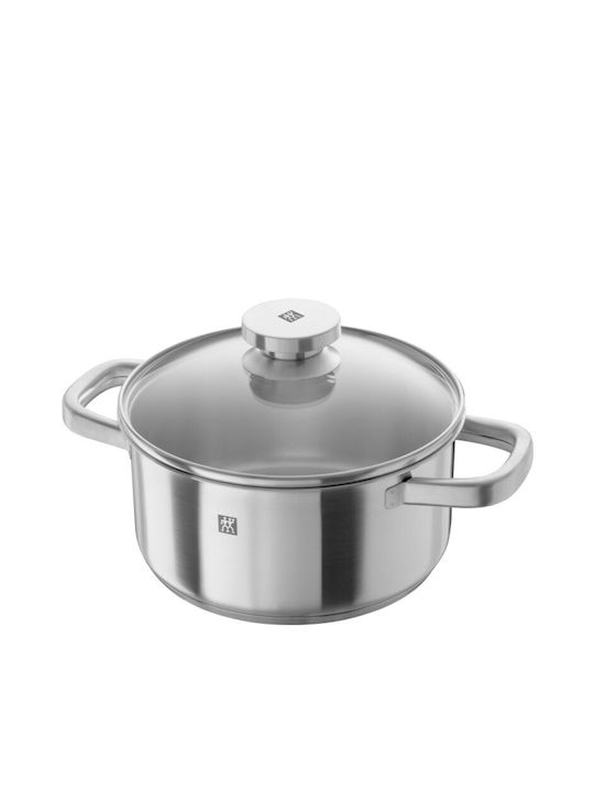 Zwilling J.A. Henckels Joy Töpfe Set Silver 7Stück