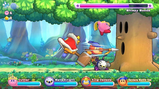Kirby's Return to Dream Land Deluxe Switch Game
