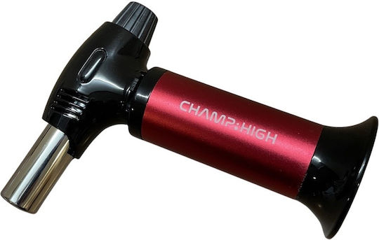Tpster Kitchen Torch with Temperature Setting BHC0303 Red