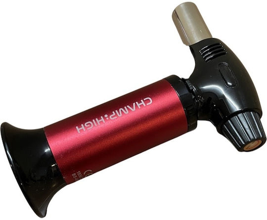 Tpster Kitchen Torch with Temperature Setting BHC0303 Red