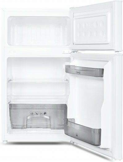 Philco Kühlschrank mit Doppeltür 85Es H85xB48xT52cm. Weiß PRDE-101W ΕΝ