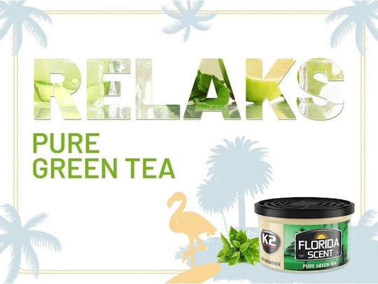 K2 Duftgel mit Duft Florida Scent Pure Grüner Tee V87ZHE 42gr