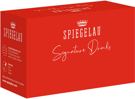 Spiegelau D.O.F Lines Set Brillen Cocktail Kristall 2 Stück