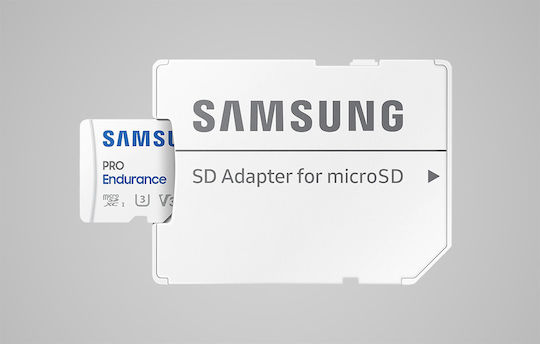 Samsung Pro Endurance (2022) microSDXC 128GB U3 V30 UHS-I 100MB/s с адаптер