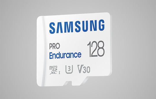 Samsung Pro Endurance (2022) microSDXC 128GB U3 V30 UHS-I 100MB/s с адаптер