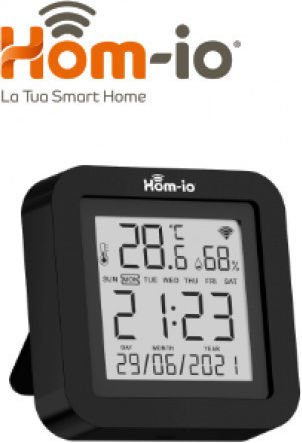 Hom-io Smart Ir Digital Thermometer & Hygrometer Für Innenraum