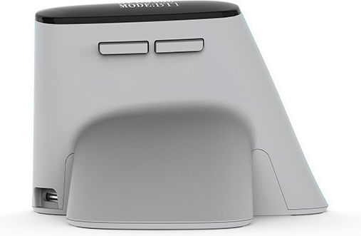 Delux MV6 Безжичен Ергономичен Bluetooth Мишка Бял
