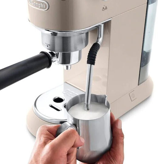 De'Longhi Dedica Arte Automatic Espresso Machine 1300W Pressure 15bar Gold