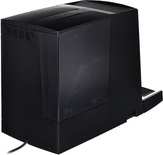 CafeRomatica NICR 550 Αυτόματη Μηχανή Espresso 1455W Πίεσης 15bar με Μύλο Άλεσης Μαύρη