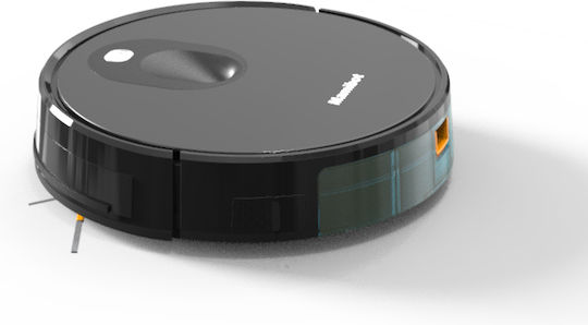 Mamibot EXVAC680S Robot Vacuum Cleaner with Visual Mapping & Suction Power 2500Pa Black