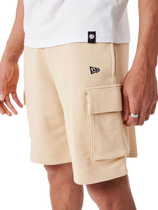 New Era Essentials Men's Shorts Cargo Beige