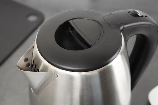 Eldom Βραστήρας 1.7lt 1540W Ασημί