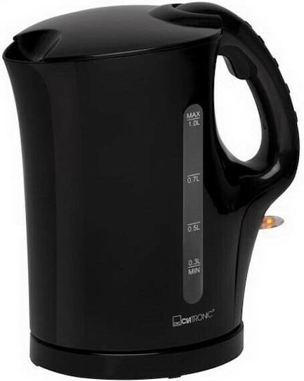 Clatronic WK 3462 Reisekessel 1Es 900W Schwarz