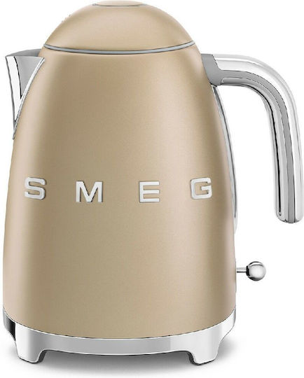 Smeg Βραστήρας 1.7lt 2400W Χρυσός