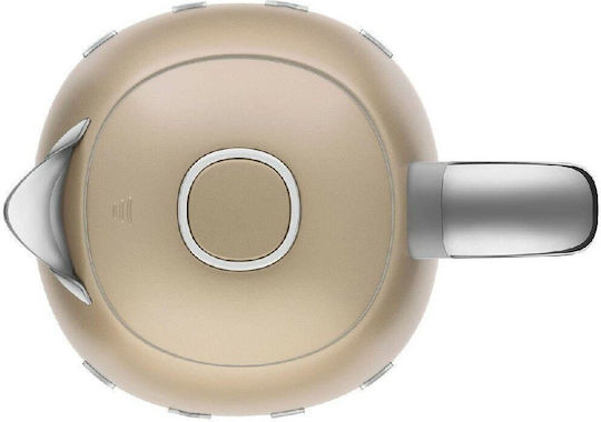 Smeg Βραστήρας 1.7lt 2400W Χρυσός