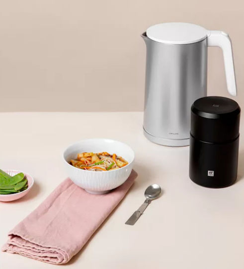 Zwilling J.A. Henckels Enfinigy Електрическа Кана 1л 1850W Сребриста