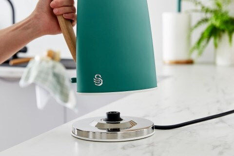 Swan SK14610 Електрическа Кана 1.7 л 3000 W Зелена