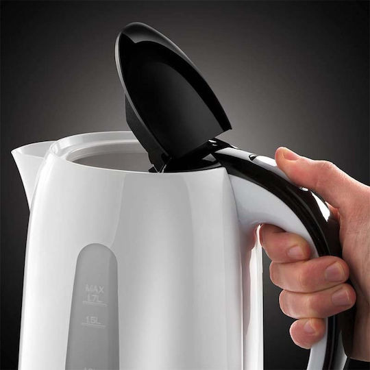 Russell Hobbs My Breakfast Βραστήρας 1.7lt 2200W Λευκός