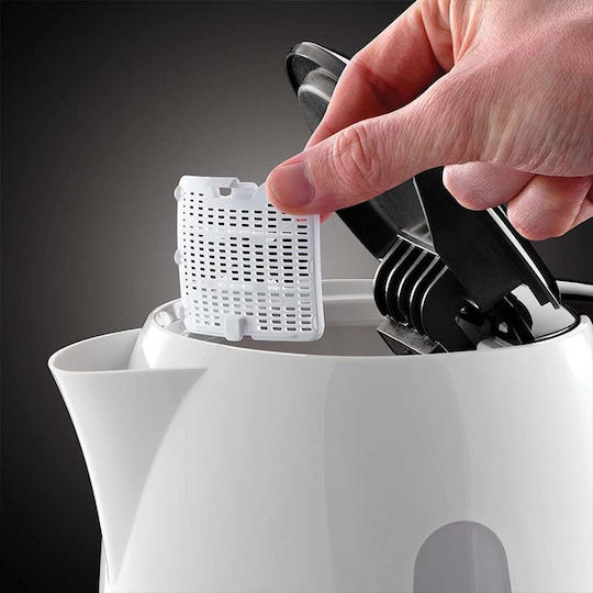 Russell Hobbs My Breakfast Βραστήρας 1.7lt 2200W Λευκός