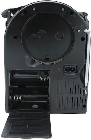 CMik MK-166BT Ретро Портативен Радиоприемник Акумулаторен с USB Златен