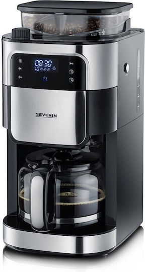 Severin Filterkaffeemaschine 1000W Silver