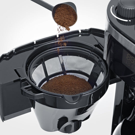 Severin Filterkaffeemaschine 1000W Silver