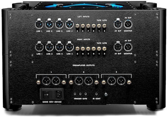 Chord Electronics Ultimate Pre Preamplificator Hi-Fi Stereo Silver