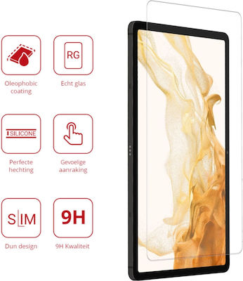 Rosso Tempered Glass (Galaxy Tab S8)