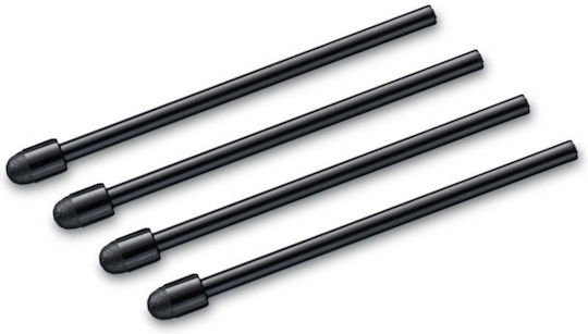 Lamy Stylus Tips 4x Pen Point Z108 EMR POM Round for LAMY AL-star EMR Black