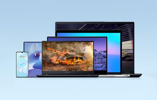 Orico Stand für Laptop bis zu 17" (PFB-A23-BK-BP)