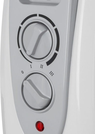 N'Oveen Radiator cu ulei cu 11 Elemente 2500W
