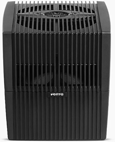 Venta AH535 Υγραντήρας 8W Black για Χώρους 45m²