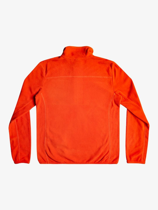 Quiksilver Fleece Kids Sweatshirt Orange