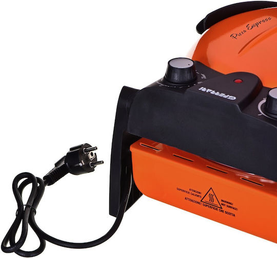 G3Ferrari Delizia G10006 Pizza Maker 1200W Orange
